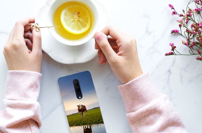 OnePlus 7 Pro TPU Hoesje Koe