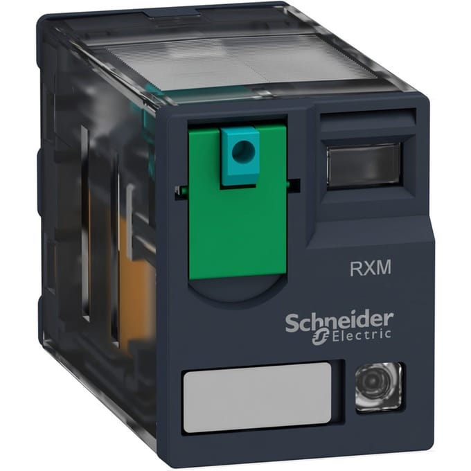 Schneider Electric RXM4AB2BD Steekrelais 24 V/DC 6 A 4x NC, 4x NO 1 stuk(s)