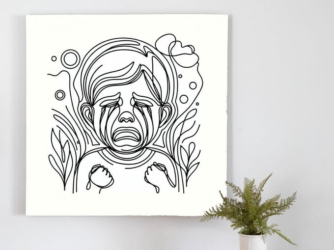 Kunstprint | Wanddecoratie | Dibond | 100 × 100 cm