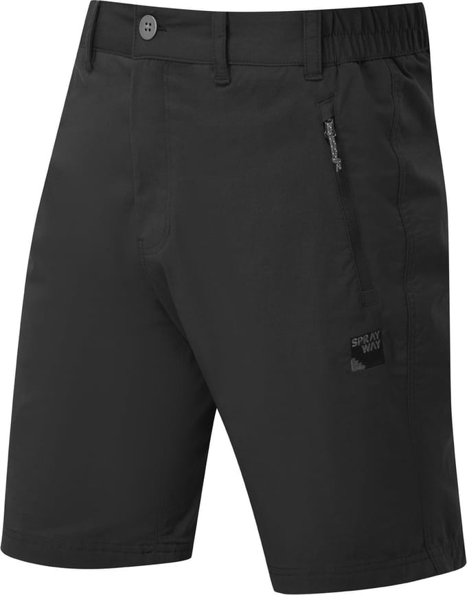 Sprayway Compass Short Men - Short - Heren - Zwart - Maat 46