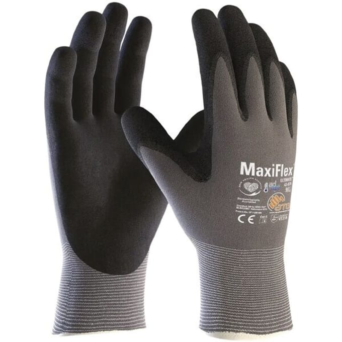 ATG MaxiFlex Ultimate AD-APT Werkhandschoenen 42-874 Maat 8 | Ademend en Comfortabel