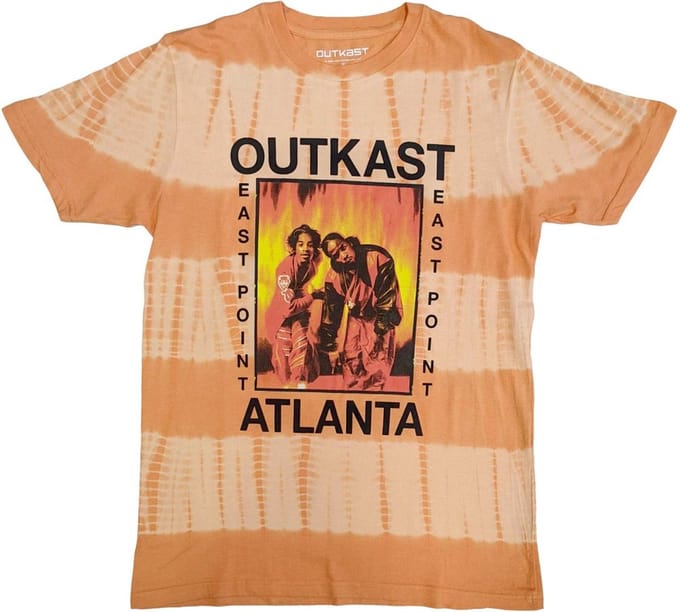 Outkast - Atlanta Heren T-shirt - M - Oranje