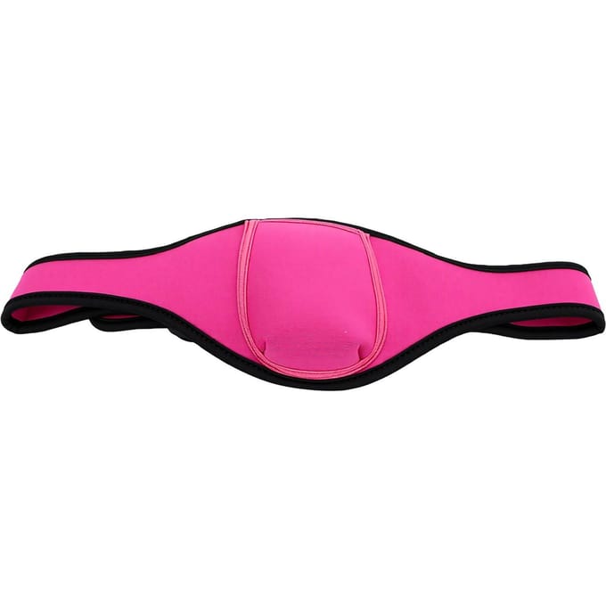 Microfoon Riem Verstelbare Microfoonhouder Pak Drager Pouch Microfoon Tailleband Tas voor Fitness Instructeur Theater pink