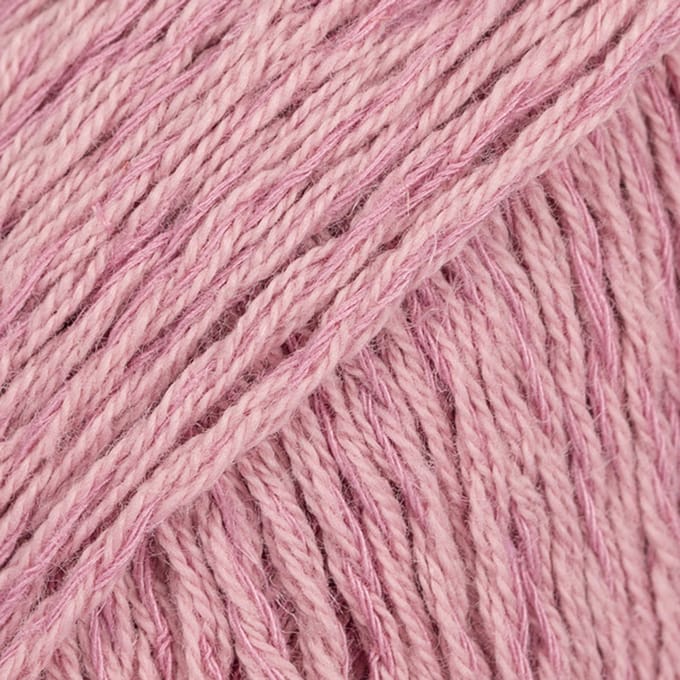 DROPS Belle Uni Colour - 16 mauve - Katoen Garen