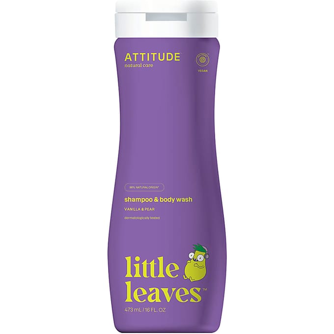Attitude - Little Leaves Kids Shampoo & Body Wash Vanilla & Pear - 473ml