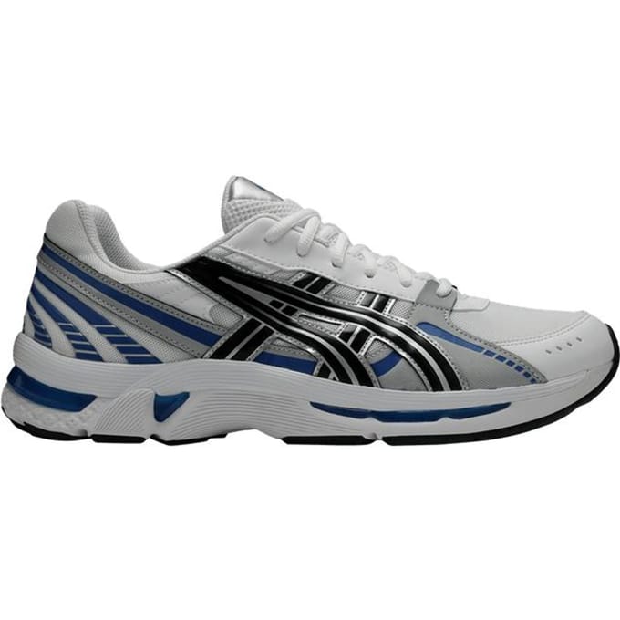 Baskets pour Hommes ASICS Gel-Kyrios Blanc Noir Bleu Blanc/Noir 38 gray