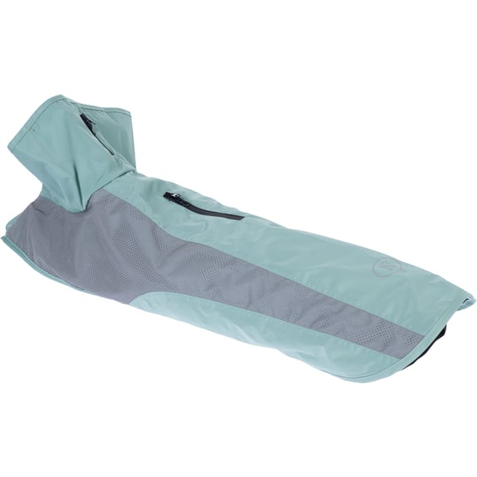 Nomad Tales Spirit Regenjas Reflecterend Mint ca. 45cm ruglengte hond