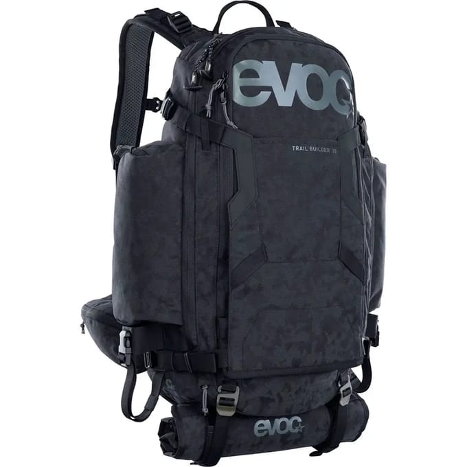 Evoc Trail Builder 35l Rugzak Zwart