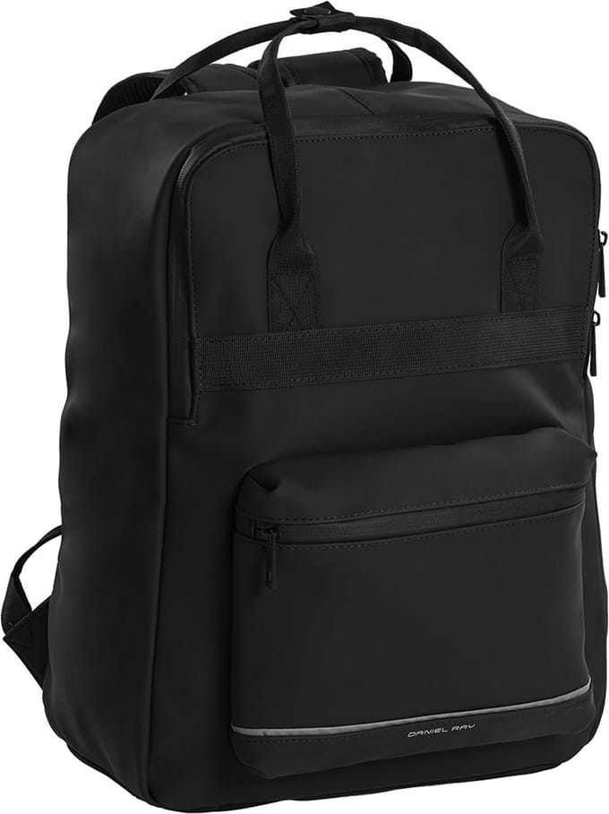 Daniel Ray Birmingham Waterproof Rugtas 15.6" Zwart