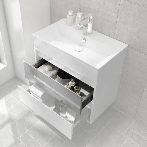 Megabad Profi Collection Pure 2.0 replacement pull-out with front top for vanity unit Art. 21SF1101070I, 4998-20-025