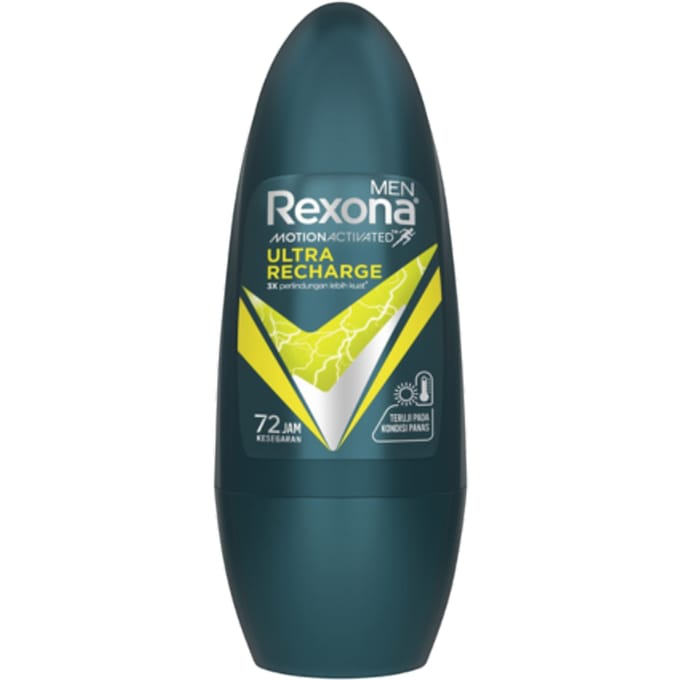 Rexona Men Ultra Recharge Roll-On – 45ml