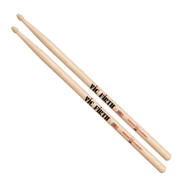 Vic Firth 5B Hout Drumstokken