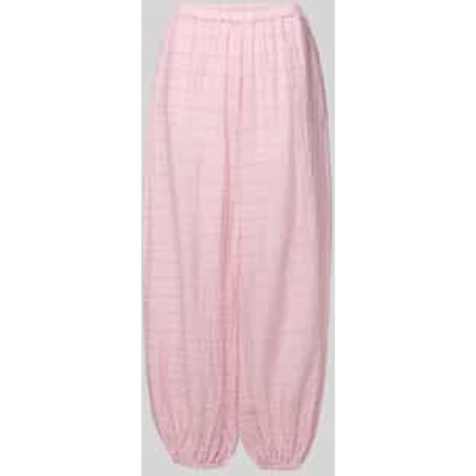 Stoffen broek met elastische band