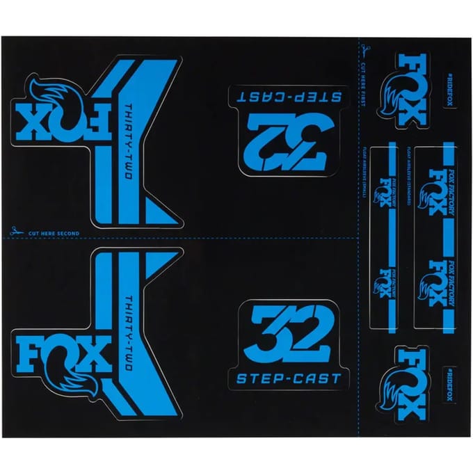 Vorksticker Fox Factory AM Step-Cast 2017