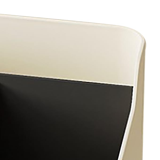 Afstandsbedieninghouder Multifunctionele Bureau Opbergorganizer Doos Container 4 Vakken voor Bureau black