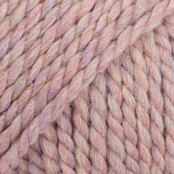 DROPS Andes Mix - 4276 rozenkwarts - Wol Garen