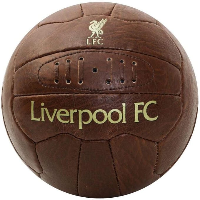 Liverpool FC Retrovoetbal 5 bruin