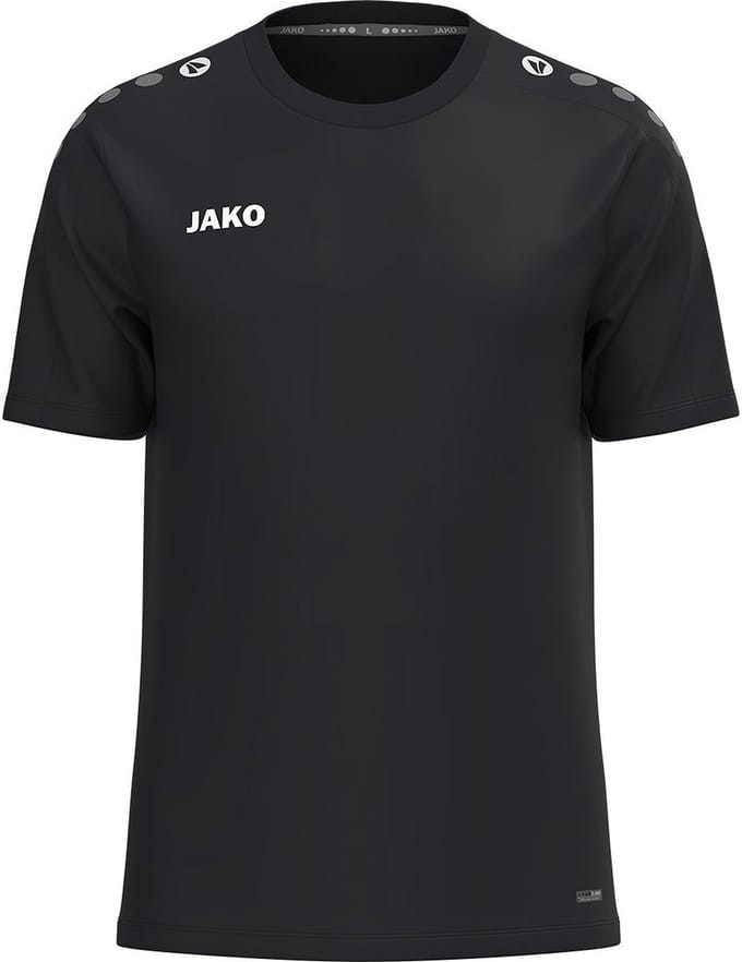 Jako One T-Shirt Dames - Zwart | Maat: 42/44