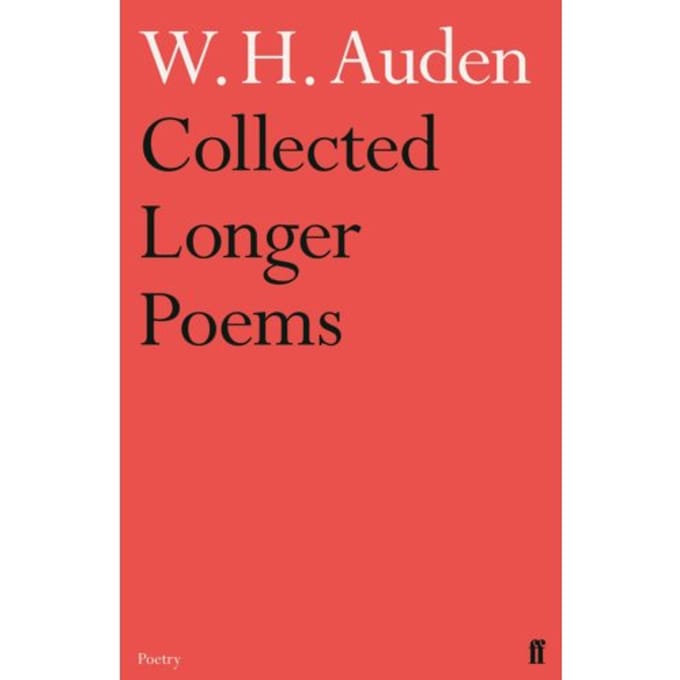Collected Longer Poems - W.H. Auden
