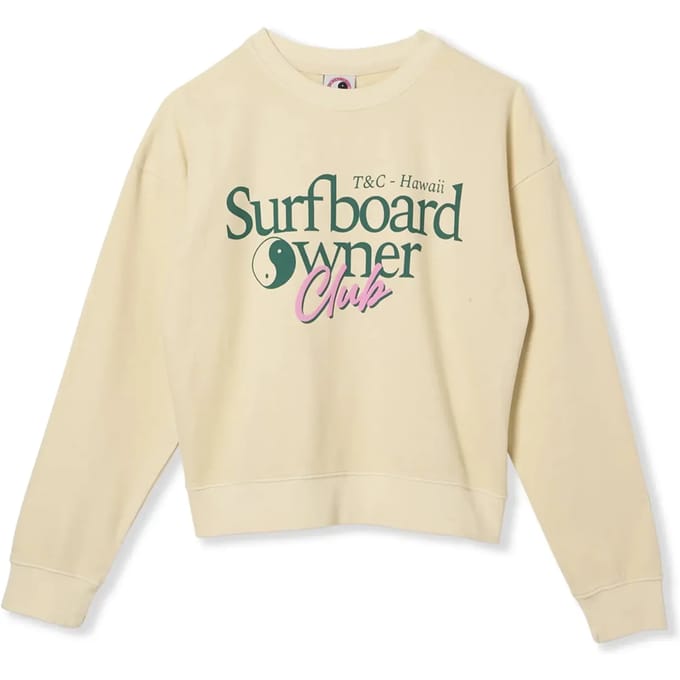Dames sweatshirt Town & Country Surf Designs Owner