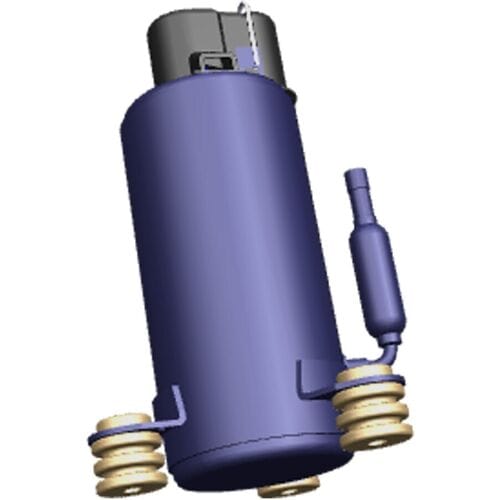 AEG compressor, kompleet 8079810027