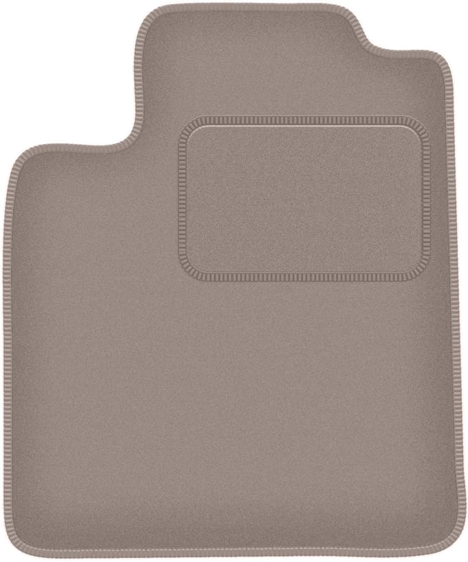 Beige bestuurdersmat voor: Suzuki Kizashi sedan (2009-2014)