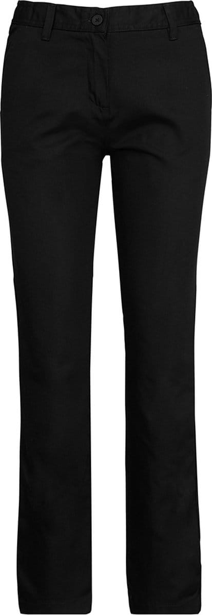 Kariban Dames/Dames Broek voor dag en dauw (Zwart)