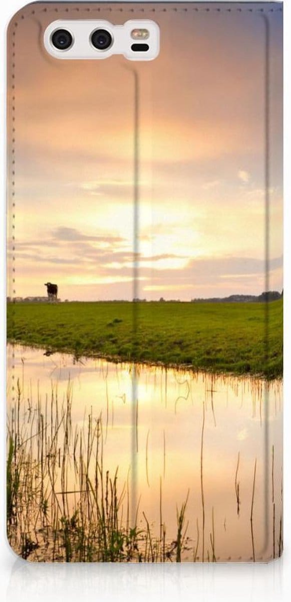 Huawei P10 Plus Hoesje maken Koe