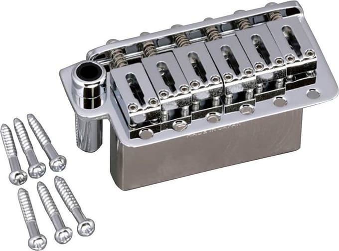 Gotoh 510T-FE2 Tremolo met FST Blok en Chroomafwerking