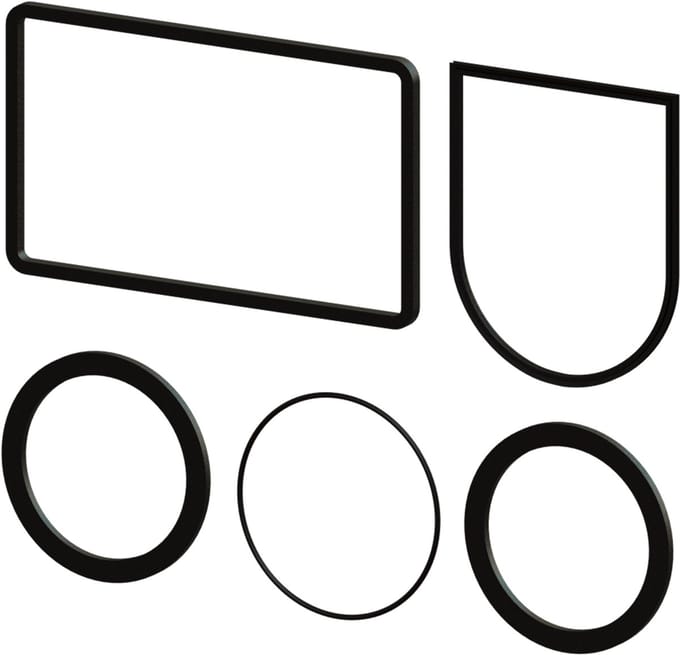 KESSEL-Afdichtingsset - Staufix DN 100, 70115