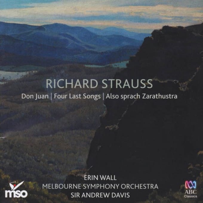 Erin Wall, Melbourne Symphony Orchestra, Andrew Davis - Richard Strauss: Don Juan|Four Last Songs|Also Sprach Zarathustra (CD)