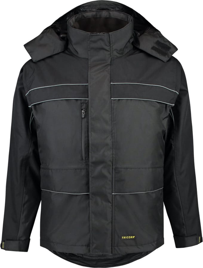 Tricorp 402003 Parka Cordura - Zwart - 8XL