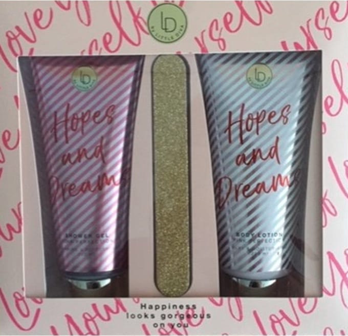 Hopes and Dreams giftset by Little Diva