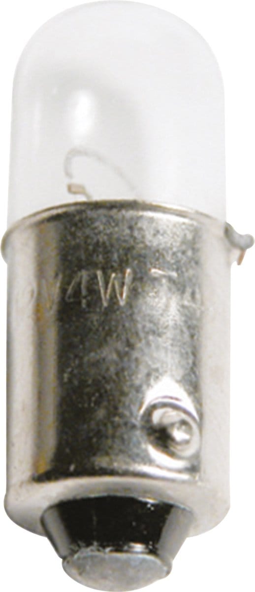 Carpoint Reservelampen Auto T4w/ba9s Staal Zilver 10 Stuks