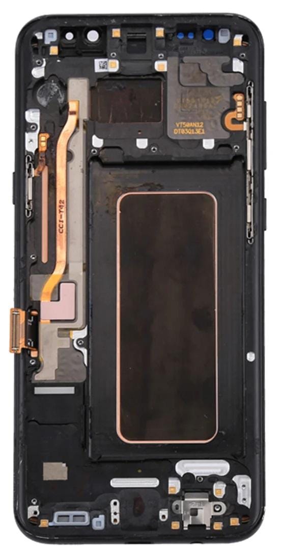 Lcd Scherm + Touchscreen Samsung Galaxy S8 Plus G955 G955F Incell Zwart Frame