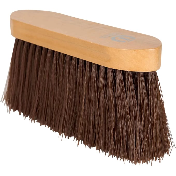 Imperial Riding Dandy borstel lang haar en houten rug - Walnut