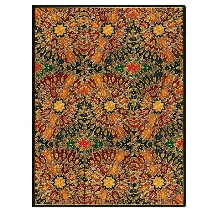 Paperblanks notitieboek ultra fire flowers gelinieerd