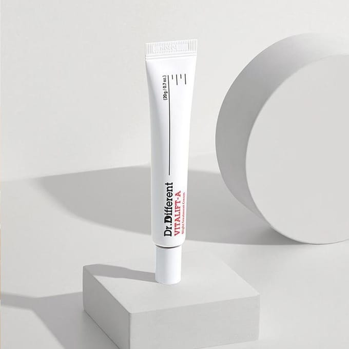 [Dr.Different] VITALIFT-A Crème de Nuit 20g white