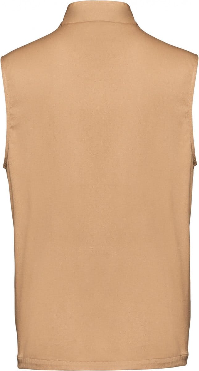 WK. Designed To Work Gilet Day To Day WK6148 - Camel / Black - 3XL