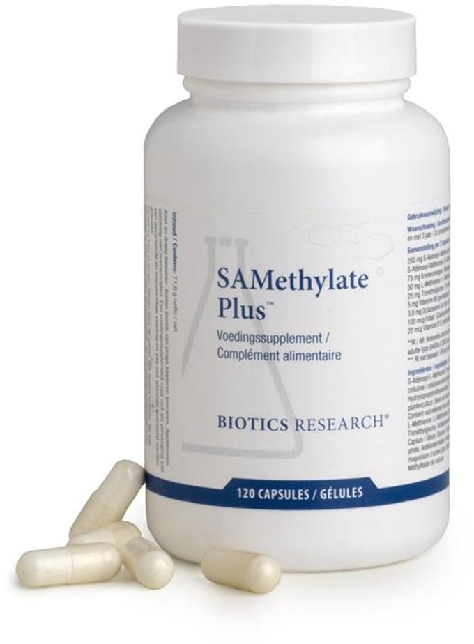 Biotics Research - SAMethylate Plus - 120 capsules