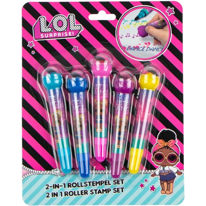 L.O.L. Surprise! Rol Stempelstiften, 5st.