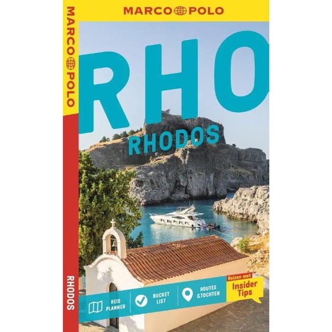 Marco Polo Nl Reisgids Rhodos - Marco Polo Nl Gids