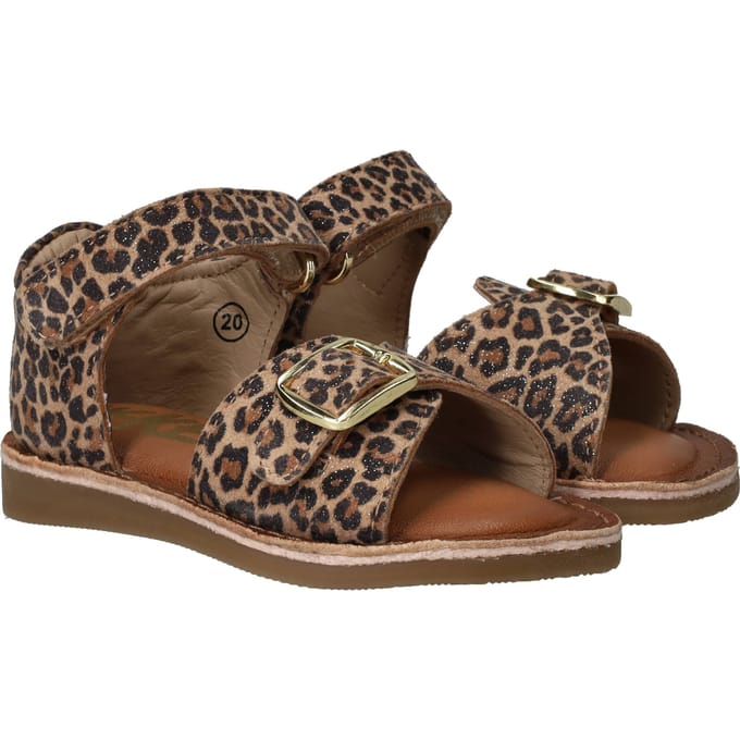 IK-KE Sandalen - Meisjes - Bruin - Maat:21