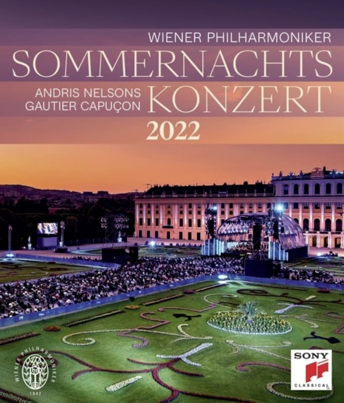 Andris & Wiener Philharmoniker Nelsons - Sommernachtskonzert 2022 / Summer Night Concert 2022