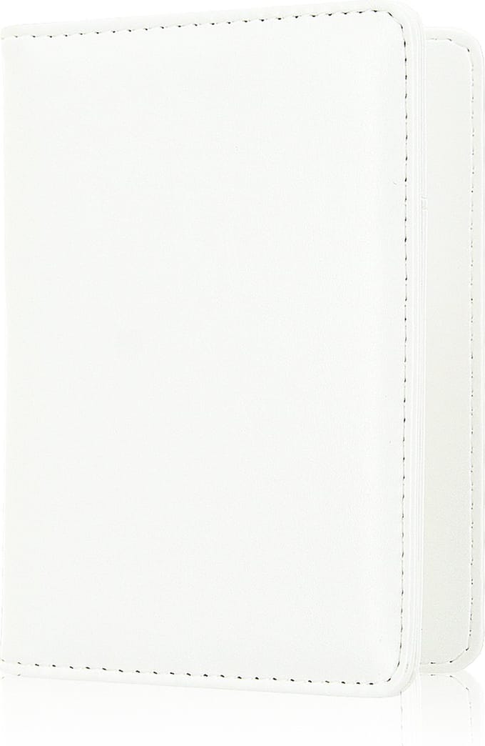 Autopapieren Mapje - 10,5cm x 14cm - Type: V1 Wit