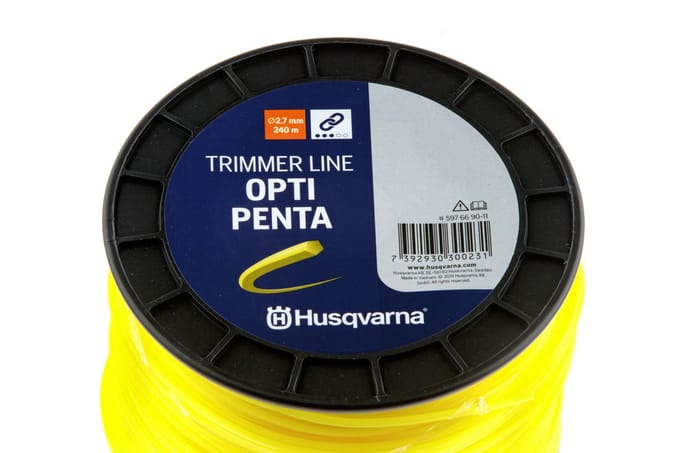 Husqvarna opti penta ø2.7mm 240m geel