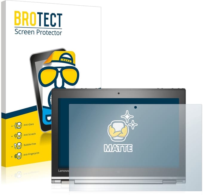 BROTECT - Screenprotector voor Lenovo ThinkPad Yoga 260 - Folie Beschermfolie matte
