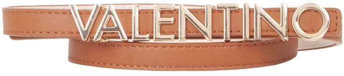 VALENTINO riem Belty Belt W85 Cuoio / Oro bruine