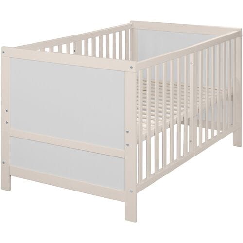 ROBA Kinderbed Easy Sleep 70 x 140 cm (naturel grijs)