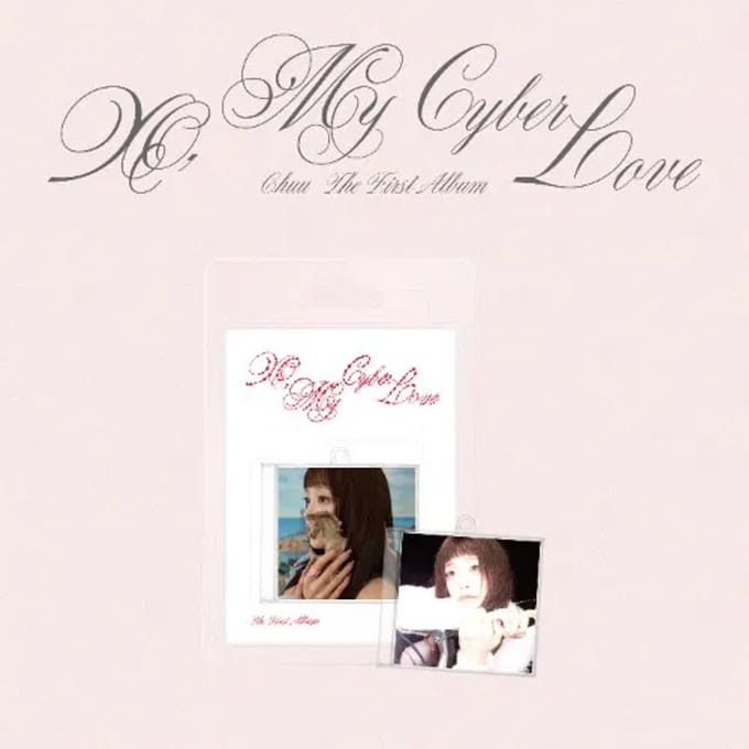 CHUU [XO, Mijn Cyberliefde] Platform versie. (Tiny love Ver. / Klein hart Versie) + Gratis geschenk SET (2 ver.)